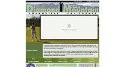 Desktop Screenshot of golfsusanville.com
